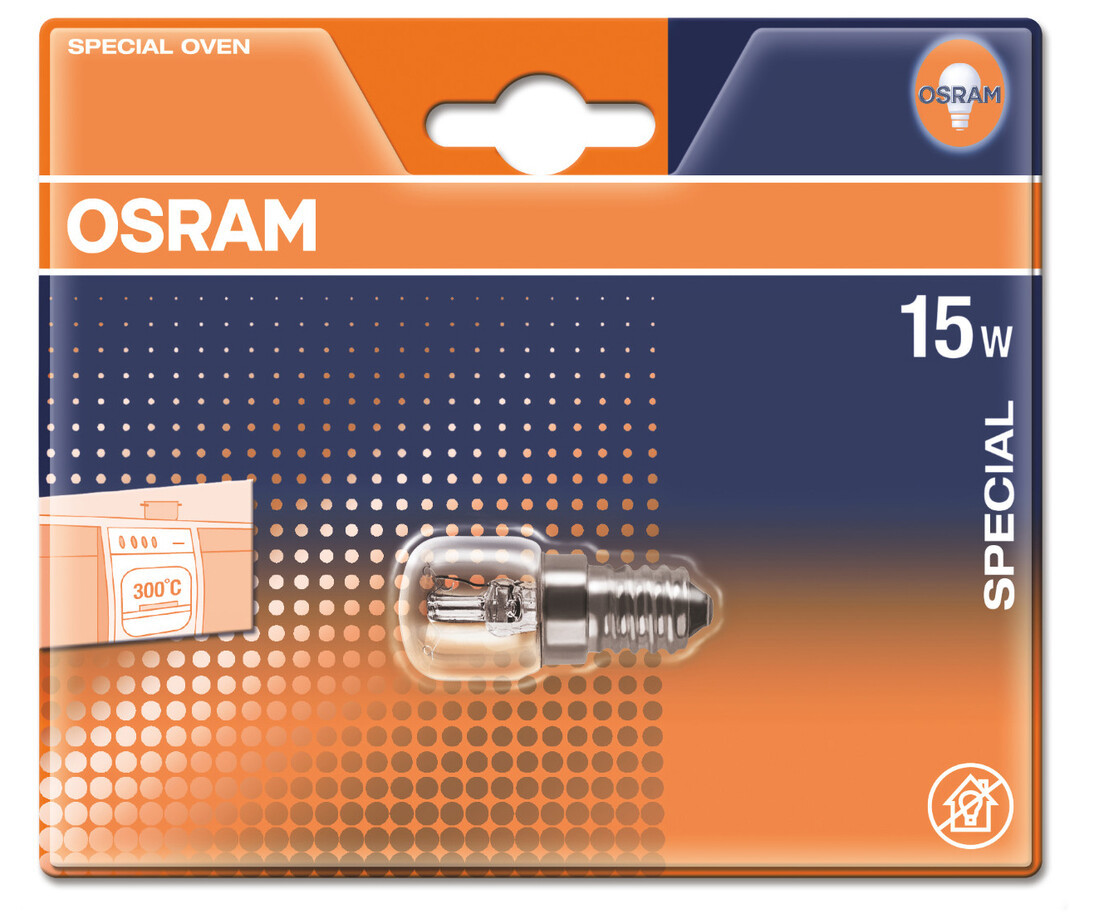 065052 BL LAMPARA HORNO E14 15W OSRAM
