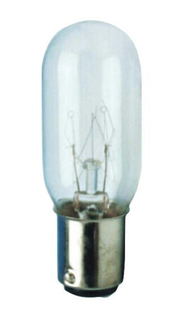 LAMPARA TUBULAR BAYONETA B15 25W 55x22