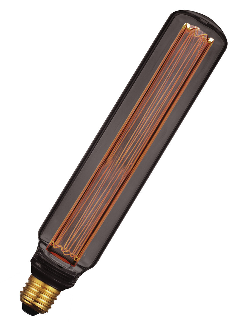 2601213-S LAMPARA LED DECO T60 SMOKY E27 4W 1800K