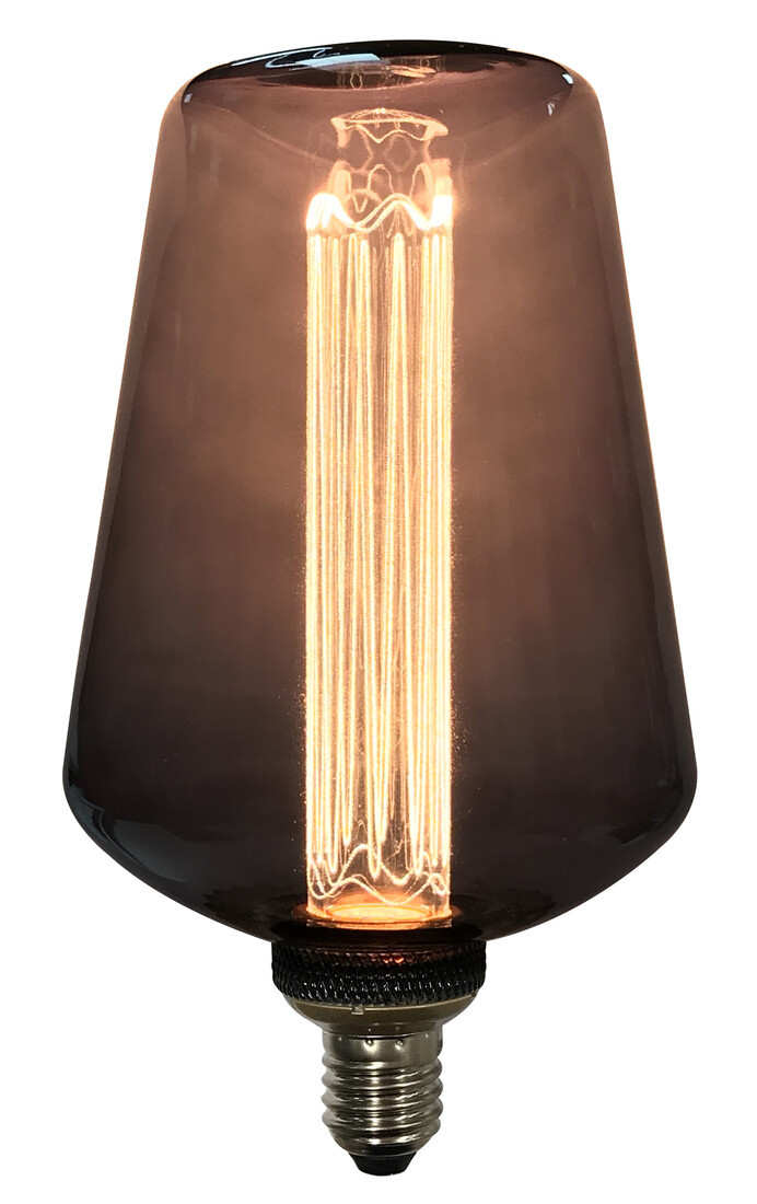 2601209-S LAMPARA LED VINTAGE SMOKY 4W E27 1800K