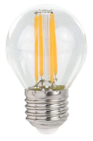 WOJ14072 LAMPARA ESF LED CRISTAL 4W E27 2700K