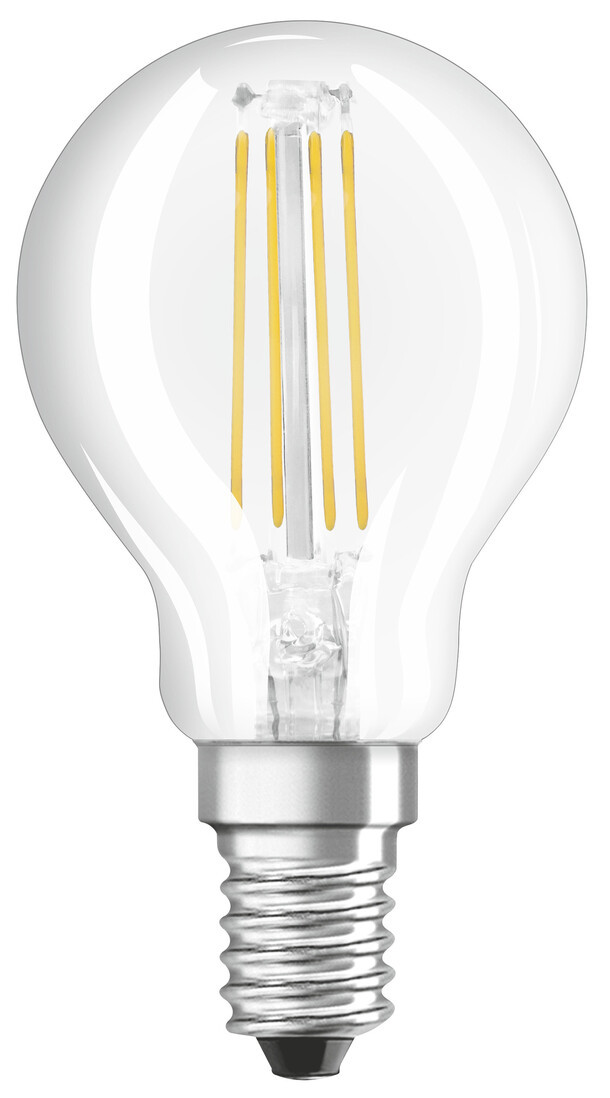 437029 LAMPARA ESFERICA FIL LED REGULABLE E14 5W 2700K RETROFIT OSRAM