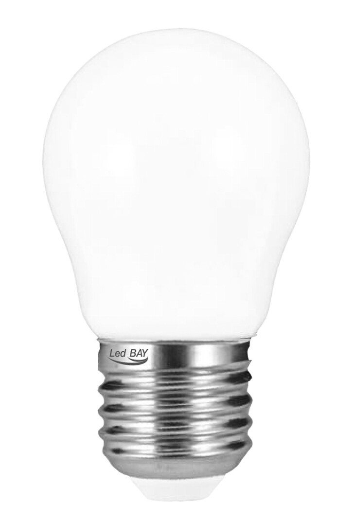 CSF27-4-40 LAMPARA ESF LED CRISTAL 4W E27 4000K