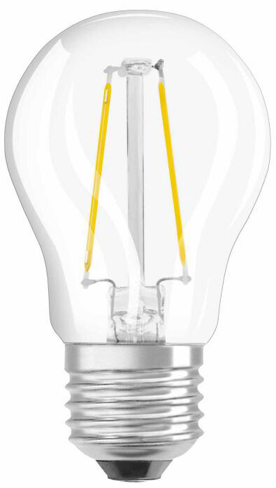 435162 LAMPARA ESFERICA FIL LED E27 4W 2700K RETROFIT OSRAM