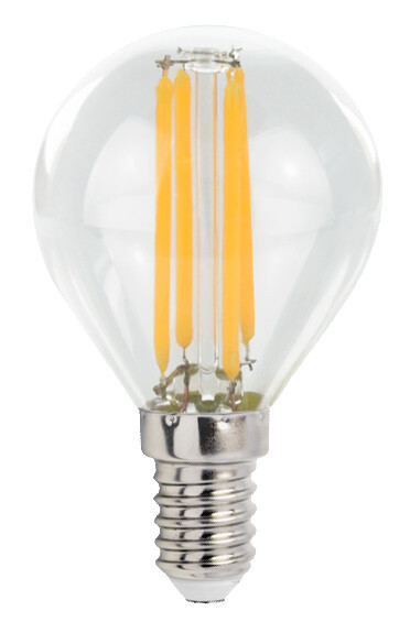 WOJ14071 LAMPARA ESF LED CRISTAL 4W E14 2700K