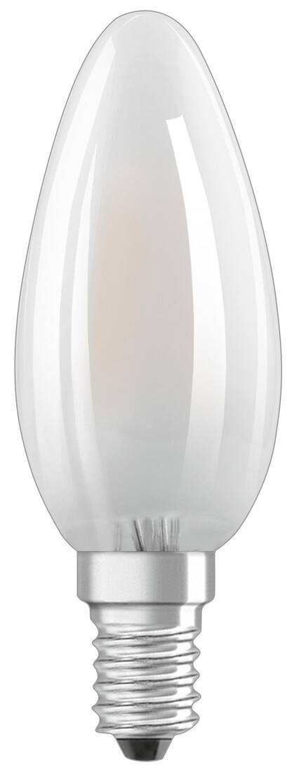 446786 LAMPARA VELA FIL LED MATE E14 4W 6500K RETROFIT OSRAM