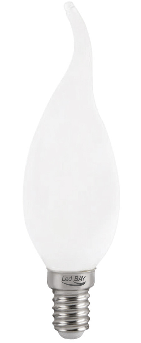 CVLD-4-30 LAMPE BOUGIE LED TIP CRYSTAL 4W 3000K