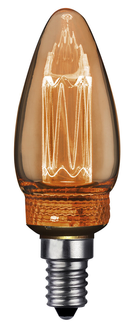 2601210 LAMPARA VELA FILAMENTO LED E14 2W 1800K