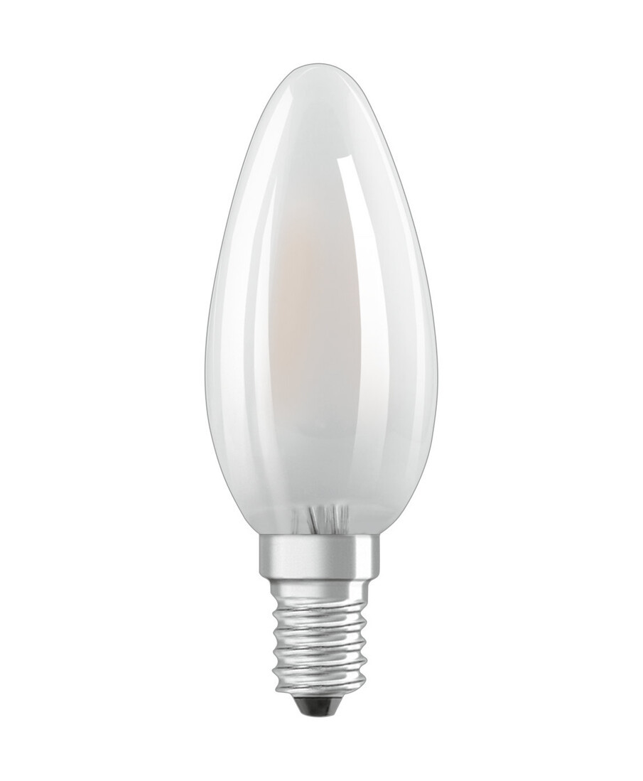 434486 LAMPARA VELA FIL LED MATE REGULABLE E14 6,5W 2700K RETROFIT OSRAM