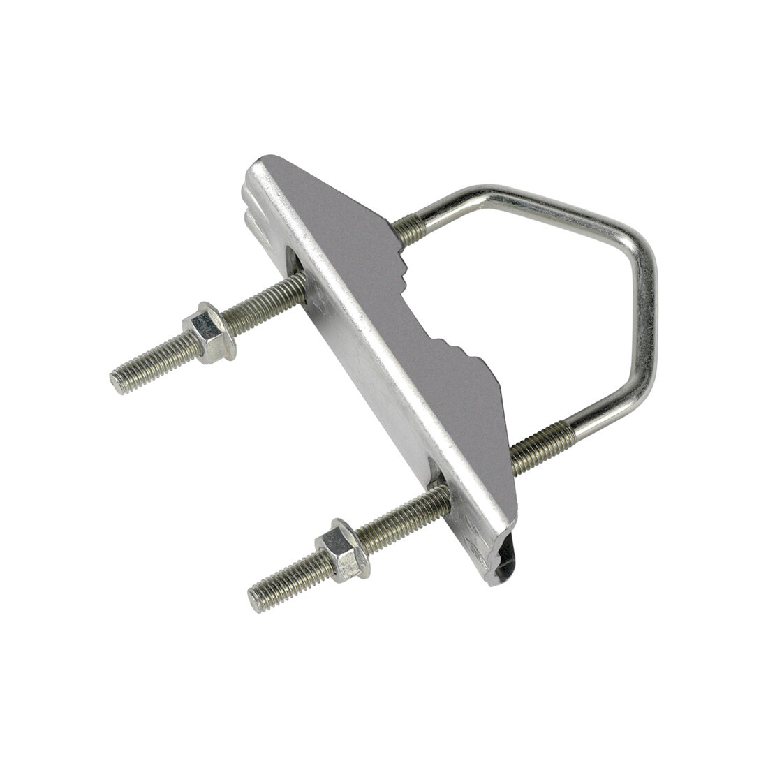 2047 ABRAZADERA MASTIL HORQUILLA CON PUENTE BR