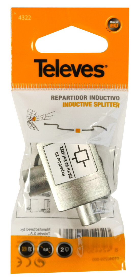 4322 -REPART.BLIS 2D H-MM/9,5