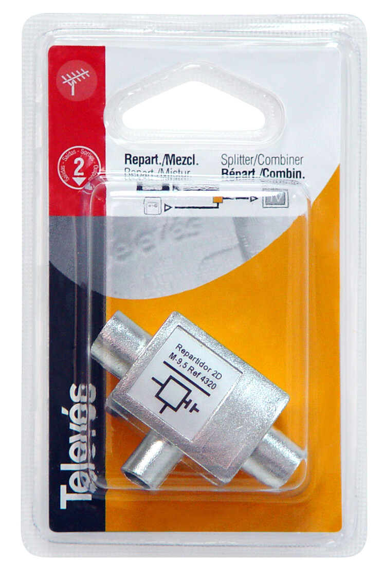 4320 BL REPARTIDOR INDUCTIVO CEI 2D M-HH/9,5