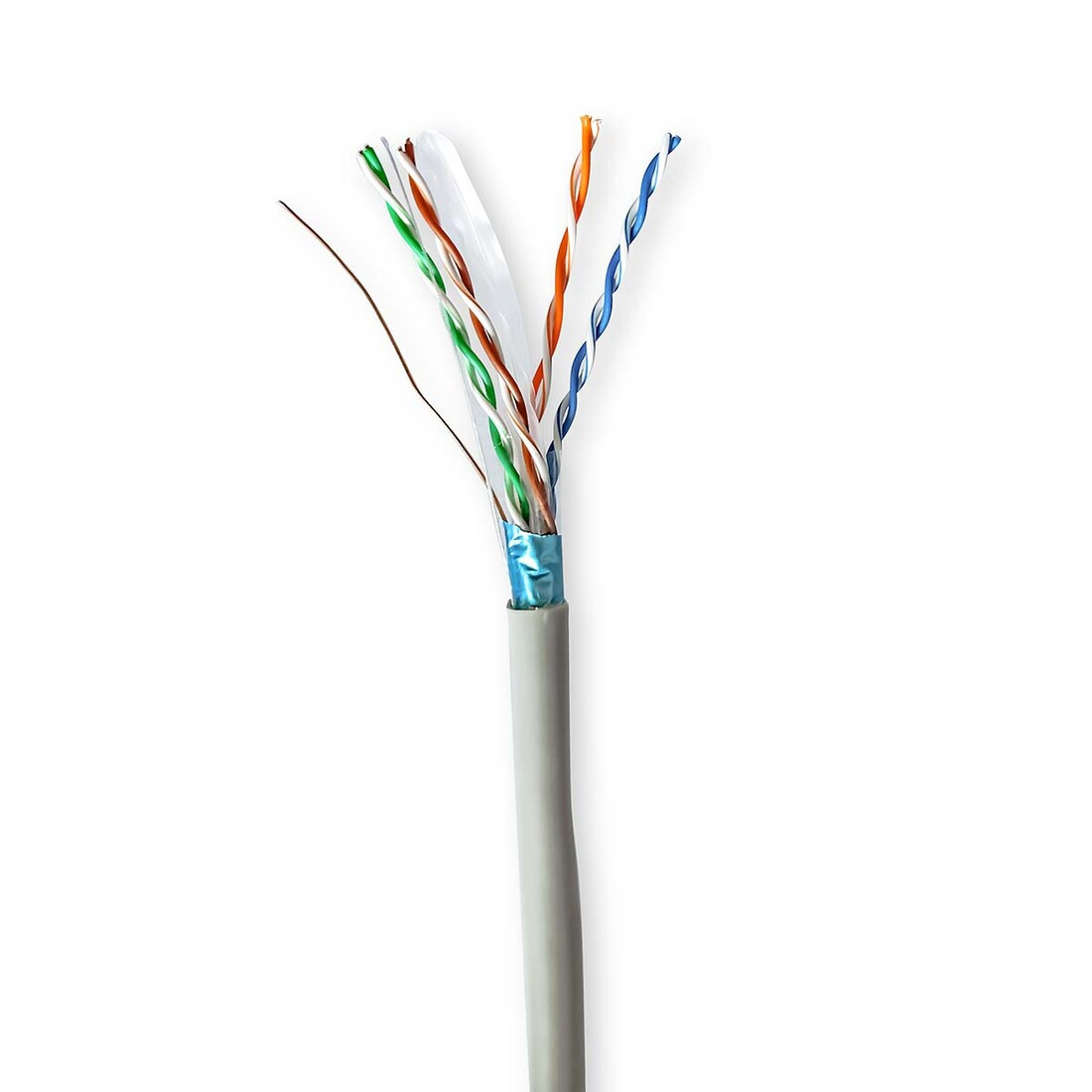 CCBG8522GY100S 100M COIL UTP CAT6 NETWORK CABLE NEDIS