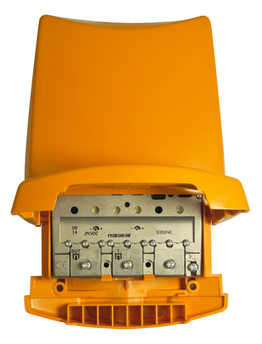 535620 AMPLIFICADOR MASTIL 1 ENTRADA TELEVES