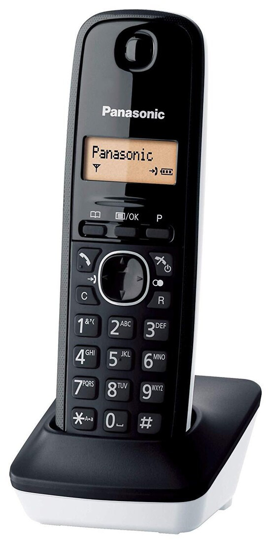 KXTG1611N TÉLÉPHONE SANS FIL PANASONIC NOIR