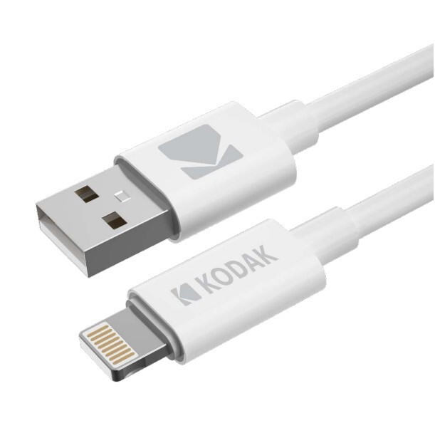30425996 1m CABLE CONEXION USB-LIGHTNING 5V 2A KODAK