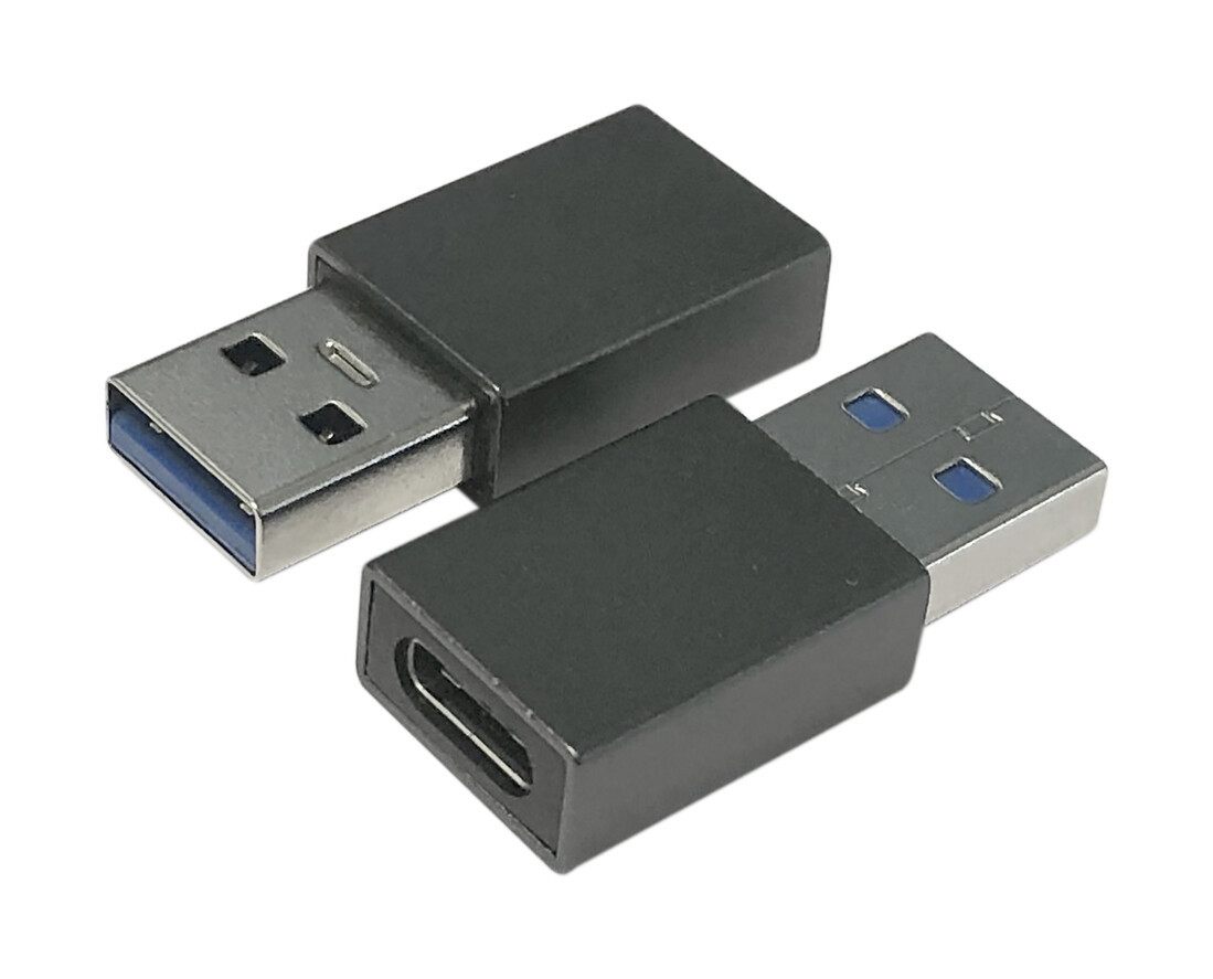 38.494 2ud ADAPTADOR TIPO USB MACHO A TIPO C HEMBRA ELECTRO DH