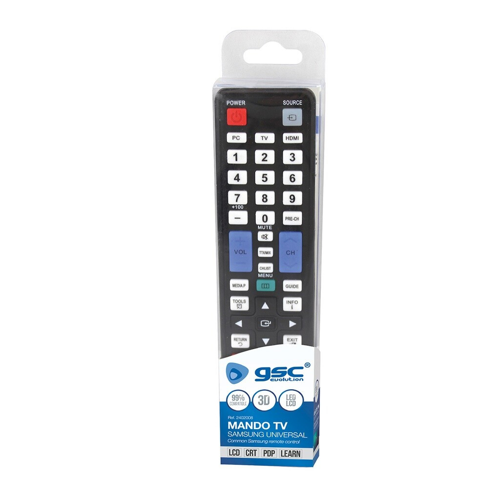 002402008 MANDO UNIVERSAL PARA TV SAMSUNG GSC