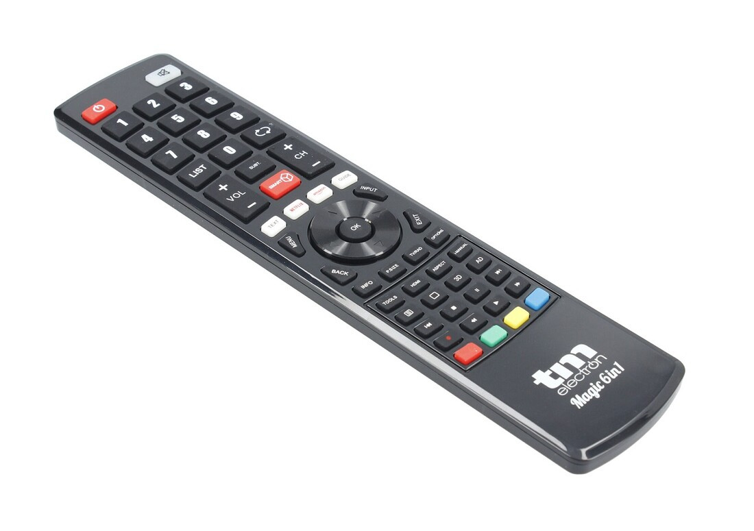 TMETMURC506 MANDO TV PRE PROGRAMADO 6 EN 1 TM