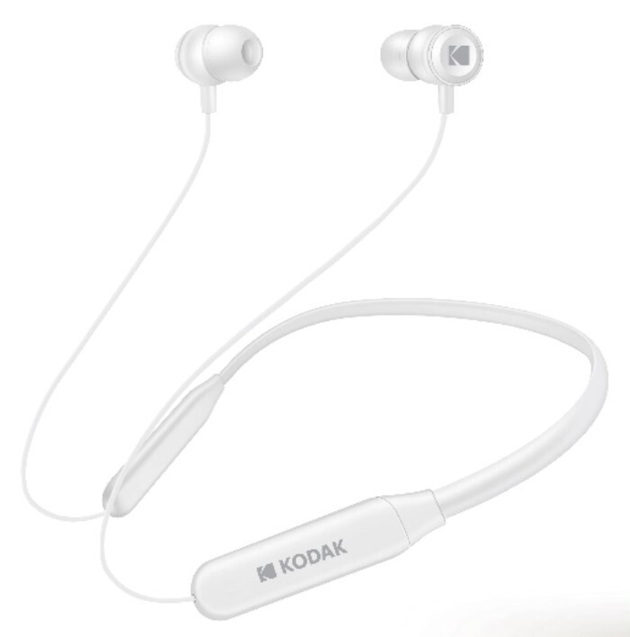 30427464 AURICULARES INALAMBRICOS BLANCOS DEPORTIVOS KODAK