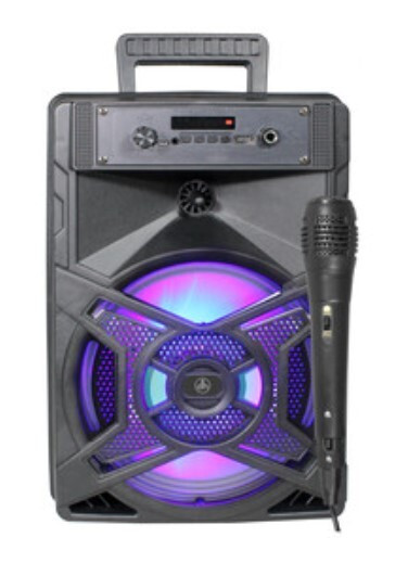34.220 ALTAVOZ BLUETOOTH INALAMBRICO KARAOKE 1x10W ELECTRO DH