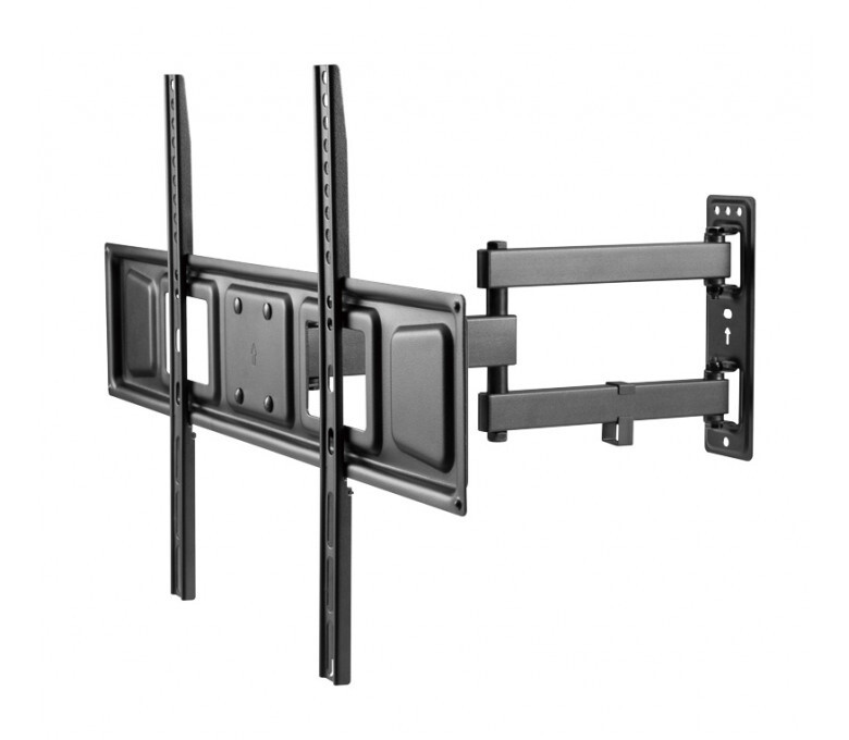 500055013 SOPORTE TV CON BRAZO NEGRO DE 37" A 70" HOLMIOS