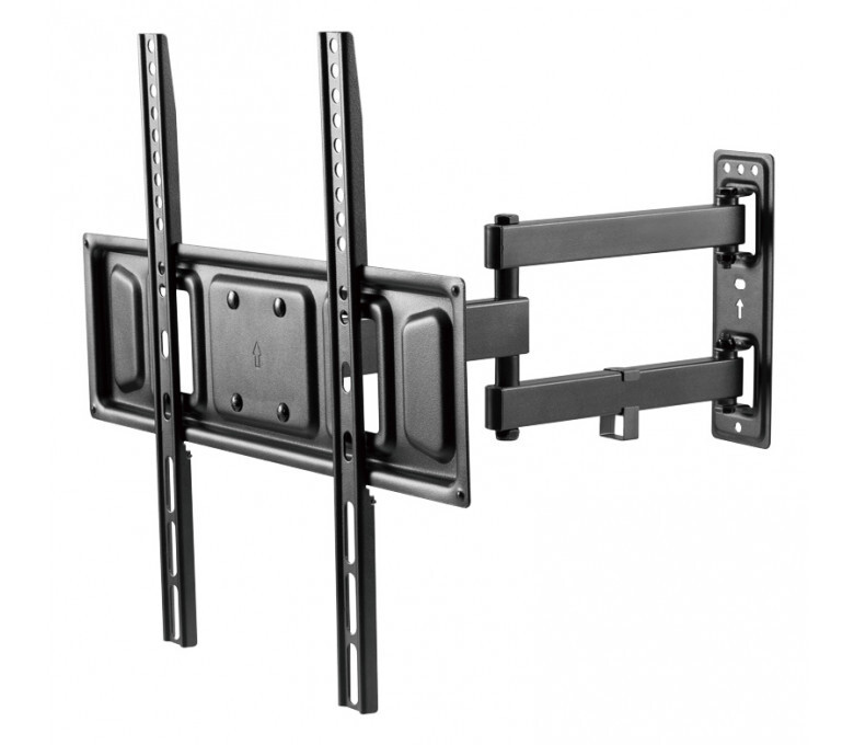 500055012 SOPORTE TV CON BRAZO NEGRO DE 32" A 55" HOLMIOS