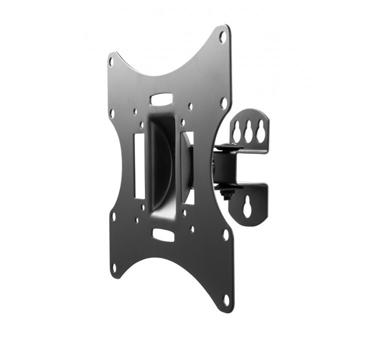 500055004 SOPORTE TV CON BRAZO NEGRO DE 23" A 42" HOLMIOS