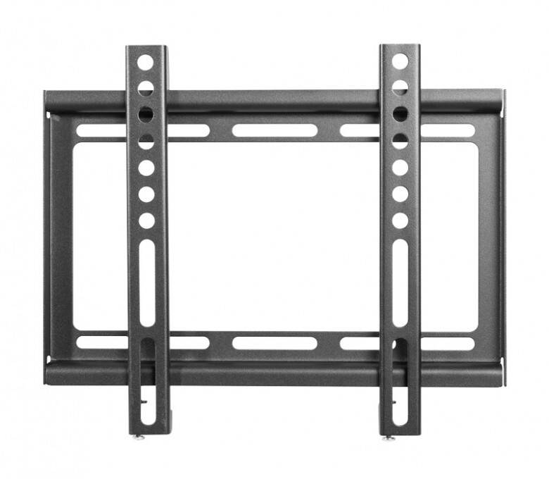 500055007 SOPORTE TV FIJO NEGRO DE 23" A 42" ACERO HOLMIOS