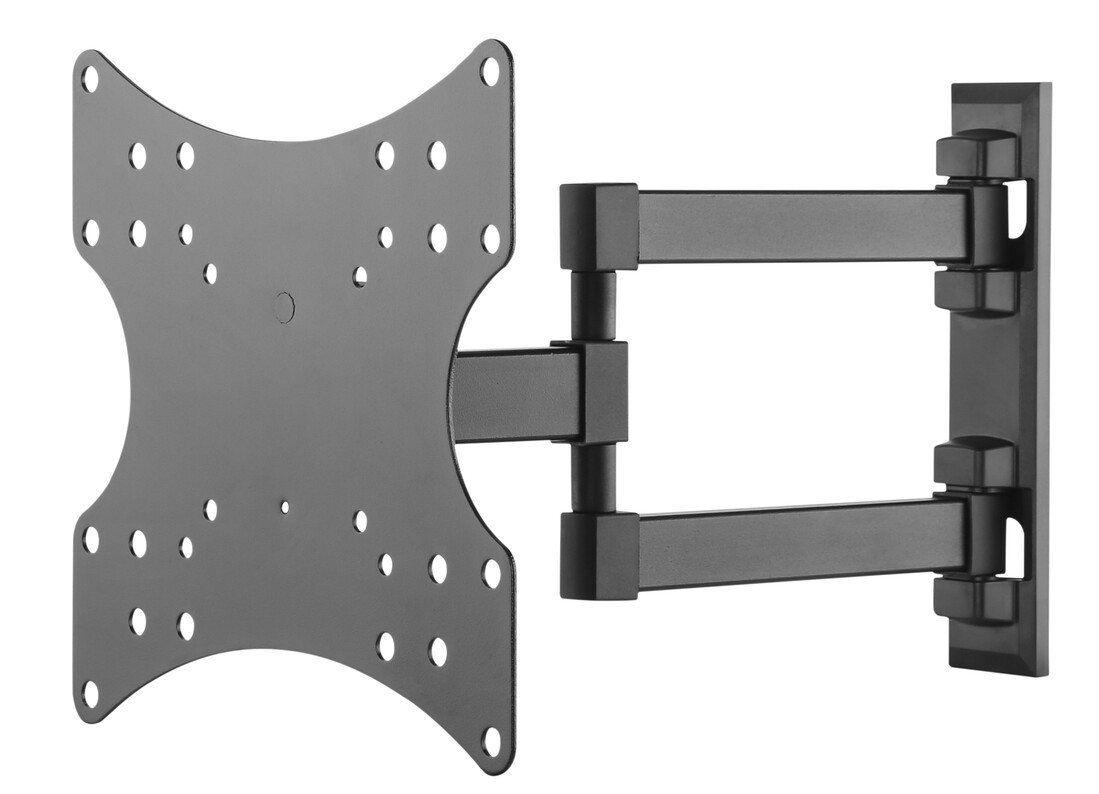 500055006 SOPORTE TV BRAZO OSCILANTE 180º 23" A 42" HOLMIOS