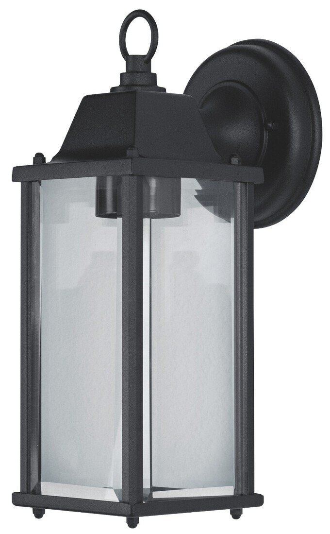 206649 APLIQUE LATERN ALU E27 IP44 293mm LEDVANCE
