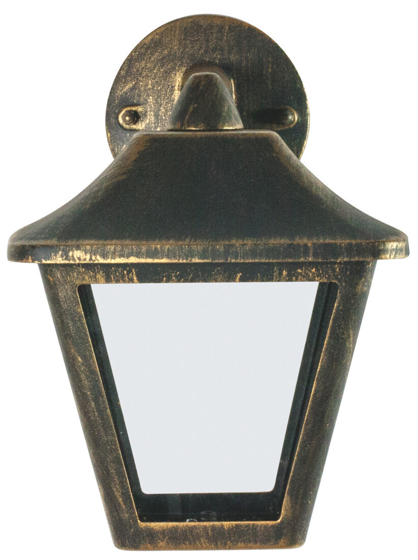 206168 APLIQUE TRADITION DOWN E27 ALU IP44 ORO