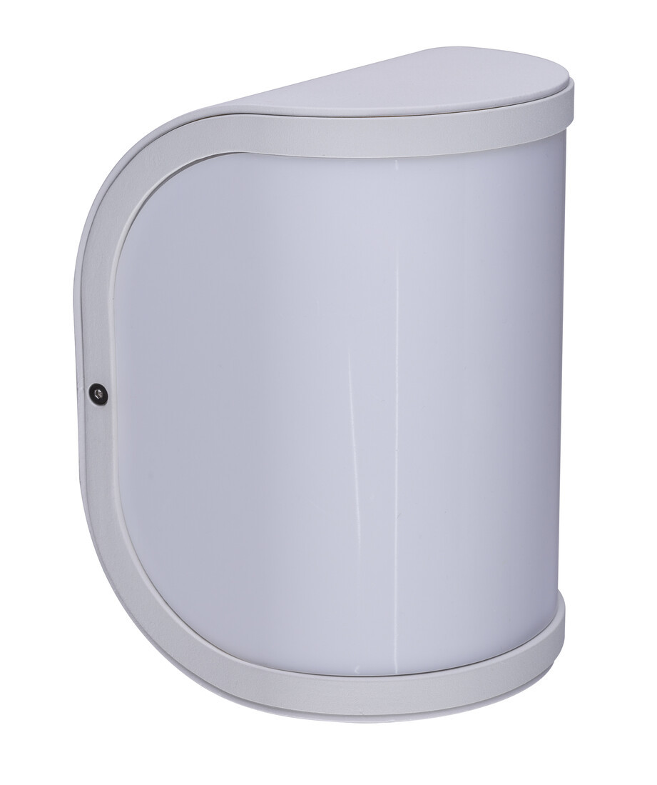 32128W APLIQUE EXTERIOR 1XE27 60W ALUMINIO BLANCO IP44 SEGGA GLOBO