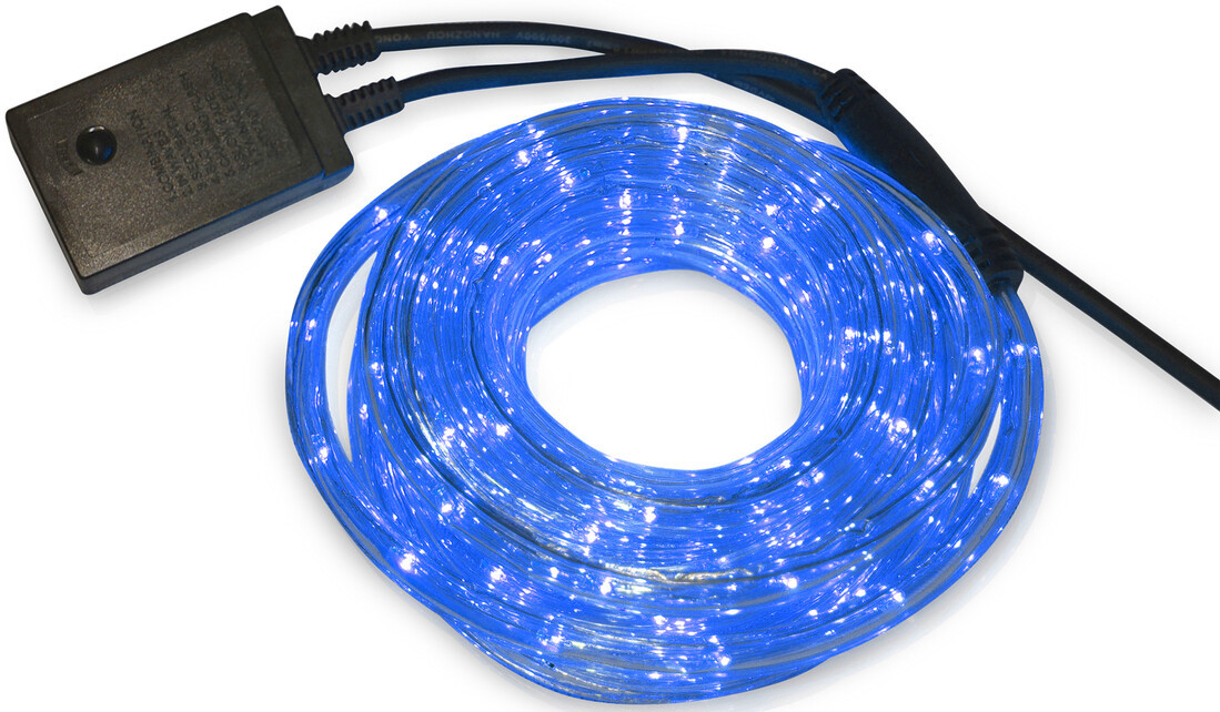 774 10mt.TUBO LED FLEXIBLE LUZ AZUL 25W