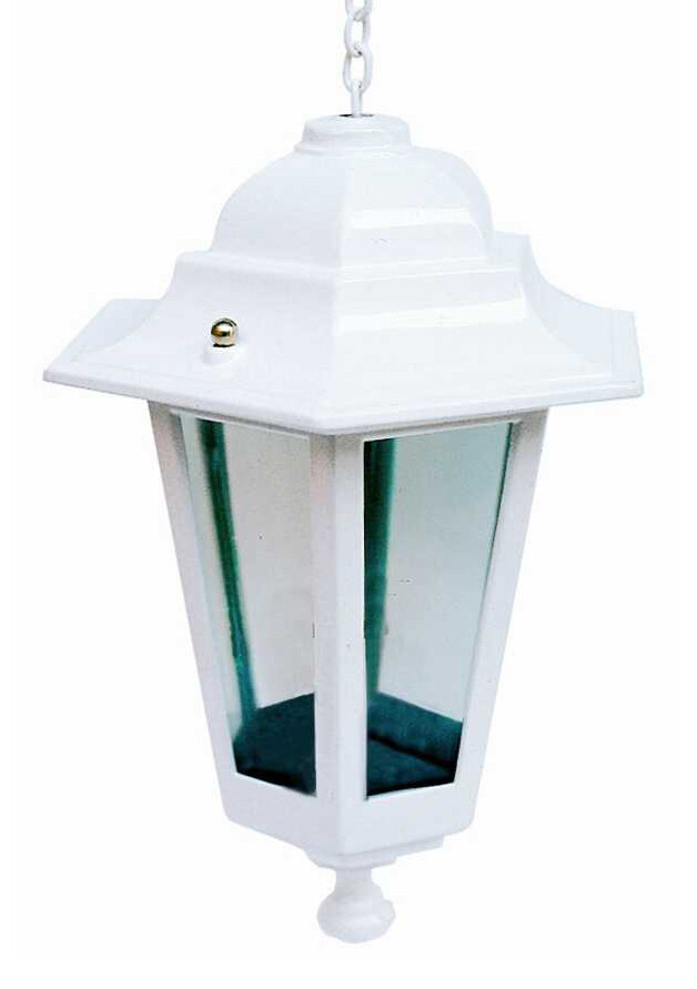 0700075 COLGANTE EXTERIOR BLANCO GSC