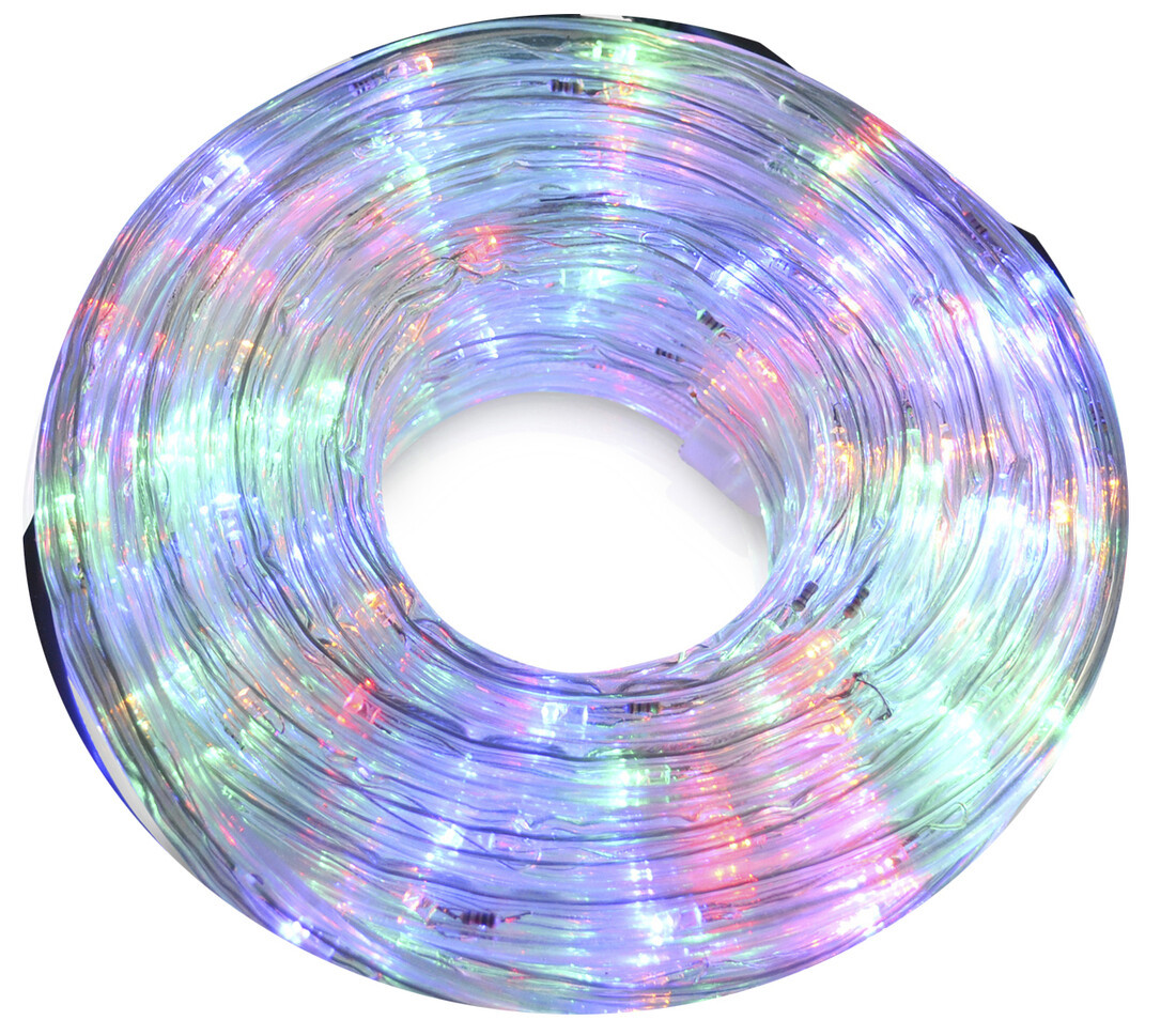 761 48m TUBO LUMINOSO FLEXIBLE LED MULTICOLOR IP44