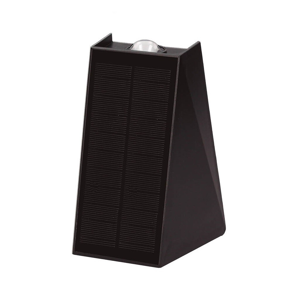 200210021 APLIQUE SOLAR LED NEGRO 2X2W 4200K JANKIA GSC