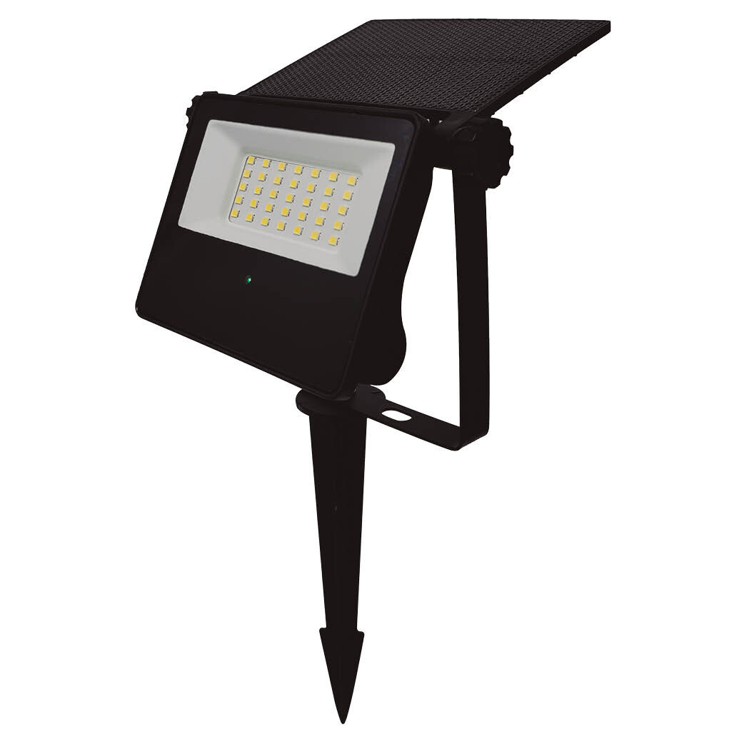 200210022 APLIQUE SOLAR LED NEGRO 2X2W 6500K JANKIA GSC