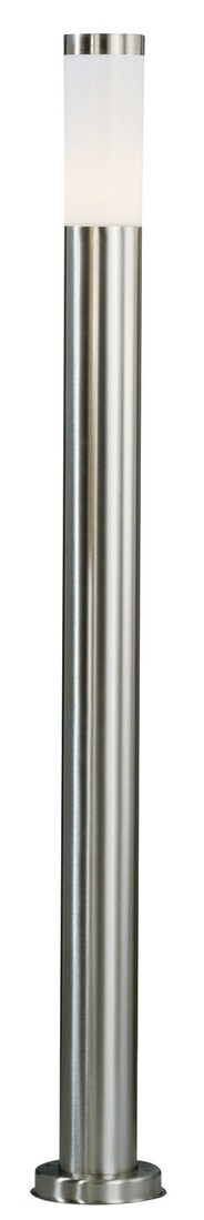 3159 BALIZA ACERO INOX Y PLASTICO 1XE27 60W IP44 BOSTON GLOBO