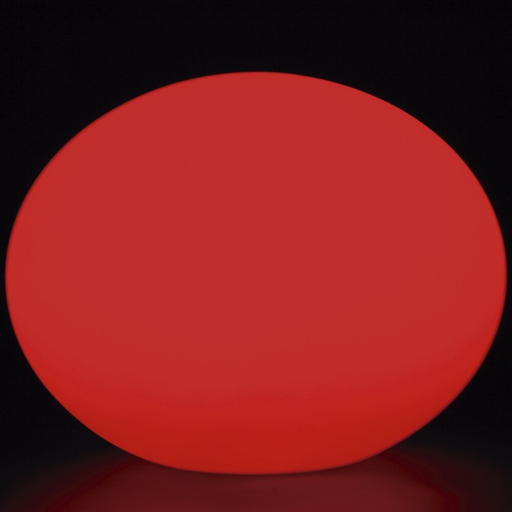 67062 OVALO DECO JARDIN LED MANDALA RGB 1W C/MANDO