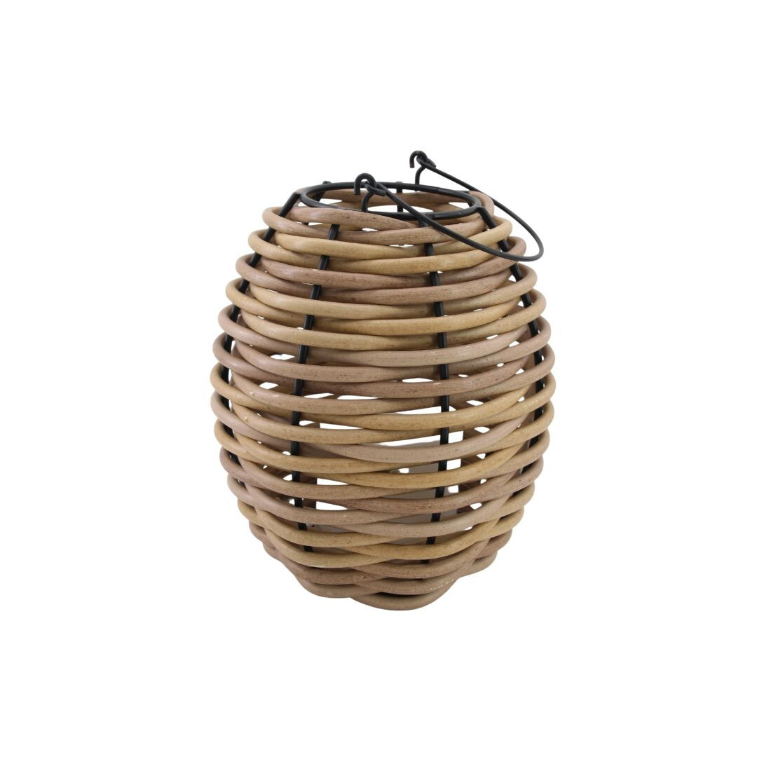 G2126/26 LAMPARA SOLAR RATTAN 1xAA 26cm GALIX