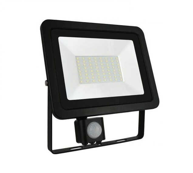 SLI029048NW_PW PROYECTOR LED C/SENSOR NEGRO 10W 4000K