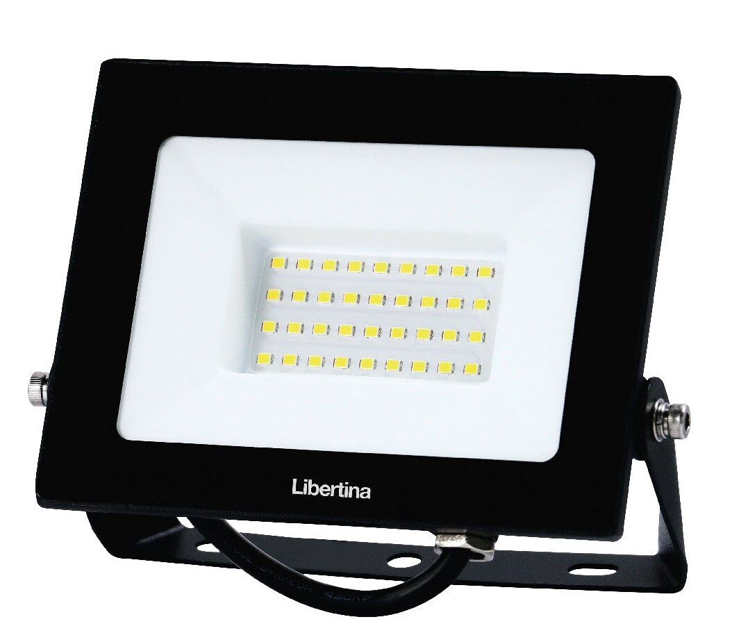 202600104 LED FLOODLIGHT 30W 6500K IP65 LIBERTINA GSC