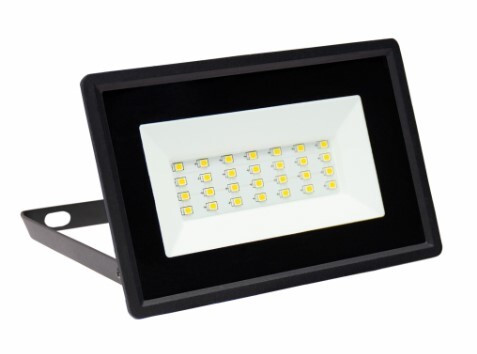 SLI029049NW_PW PROYECTOR LED NEGRO 20W 4000K IP65