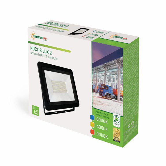 SLI029050NW_PW PROYECTOR LED NEGRO 30W 4000K IP65