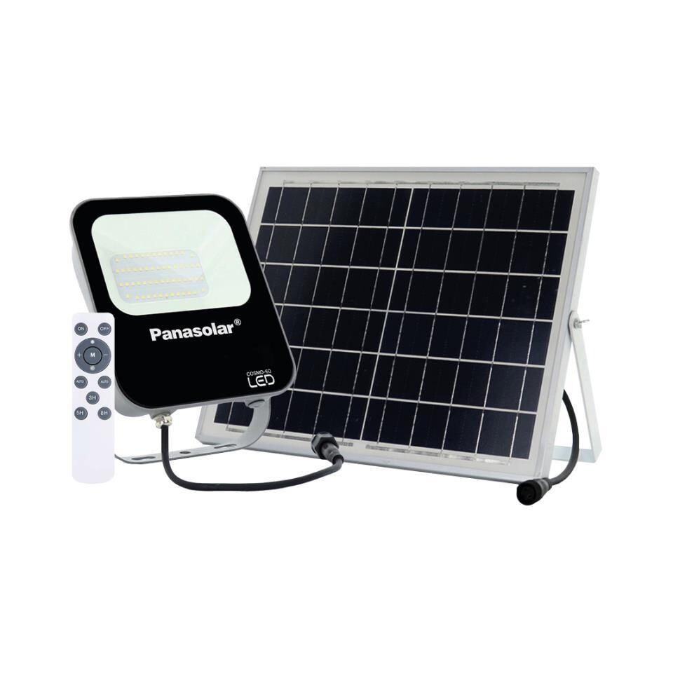 PFOS30L6G1JA PROYECTOR LED 30W 6000K CON PANEL SOLAR 7W PANALIGHT