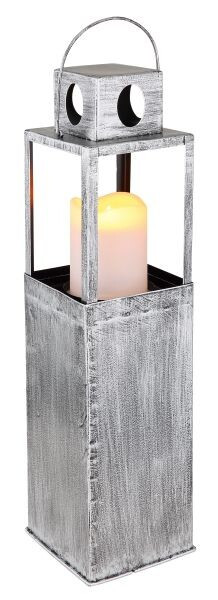 36657 TORRE SOLAR DECORATIVA 1200K EFECTO FUEGO 50x13cm IP44 GLOBO