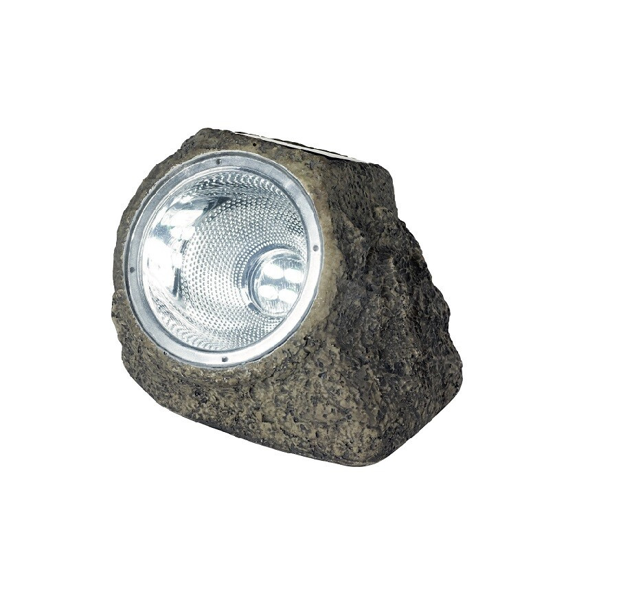 6017 PIEDRA SOLAR DECORATIVA RESINA+PLASTICO GALIX