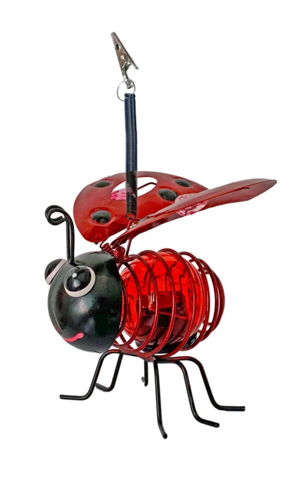 G2203 MARIQUITA SOLAR DECORATIVA METAL+PVC GALIX