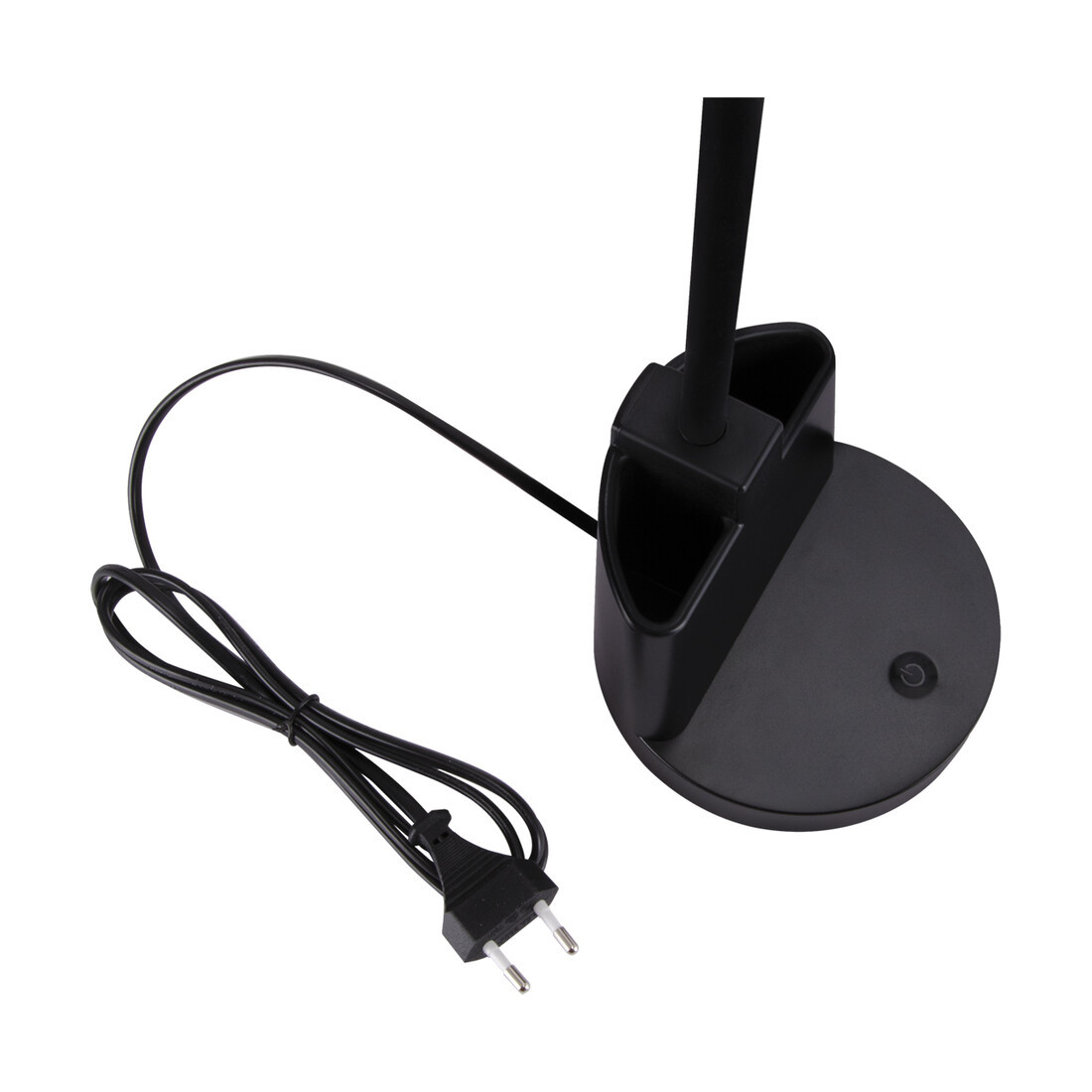 03824 FLEXO LED SOBREMESA 8W IP20 4000K 520Lm NEGRO LABOR STRÜHM